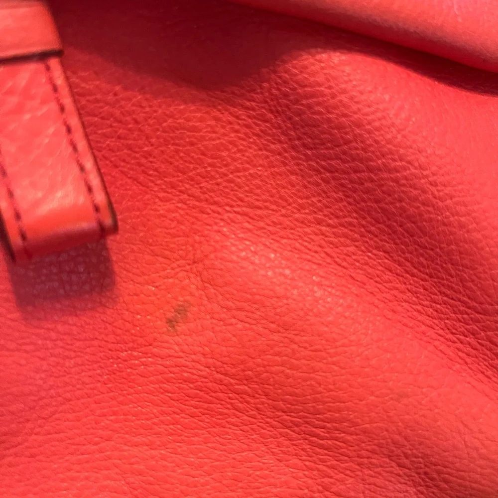 Coach Vibrant Papaya Hobo Bag